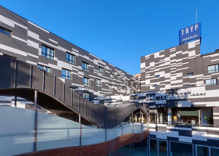 Hotel Zentral Ave Zaragoza