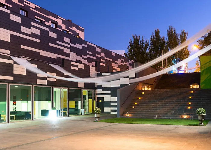Hotel Zentral Ave Zaragoza